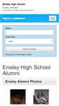 Mobile Screenshot of ensleyhighschool.org